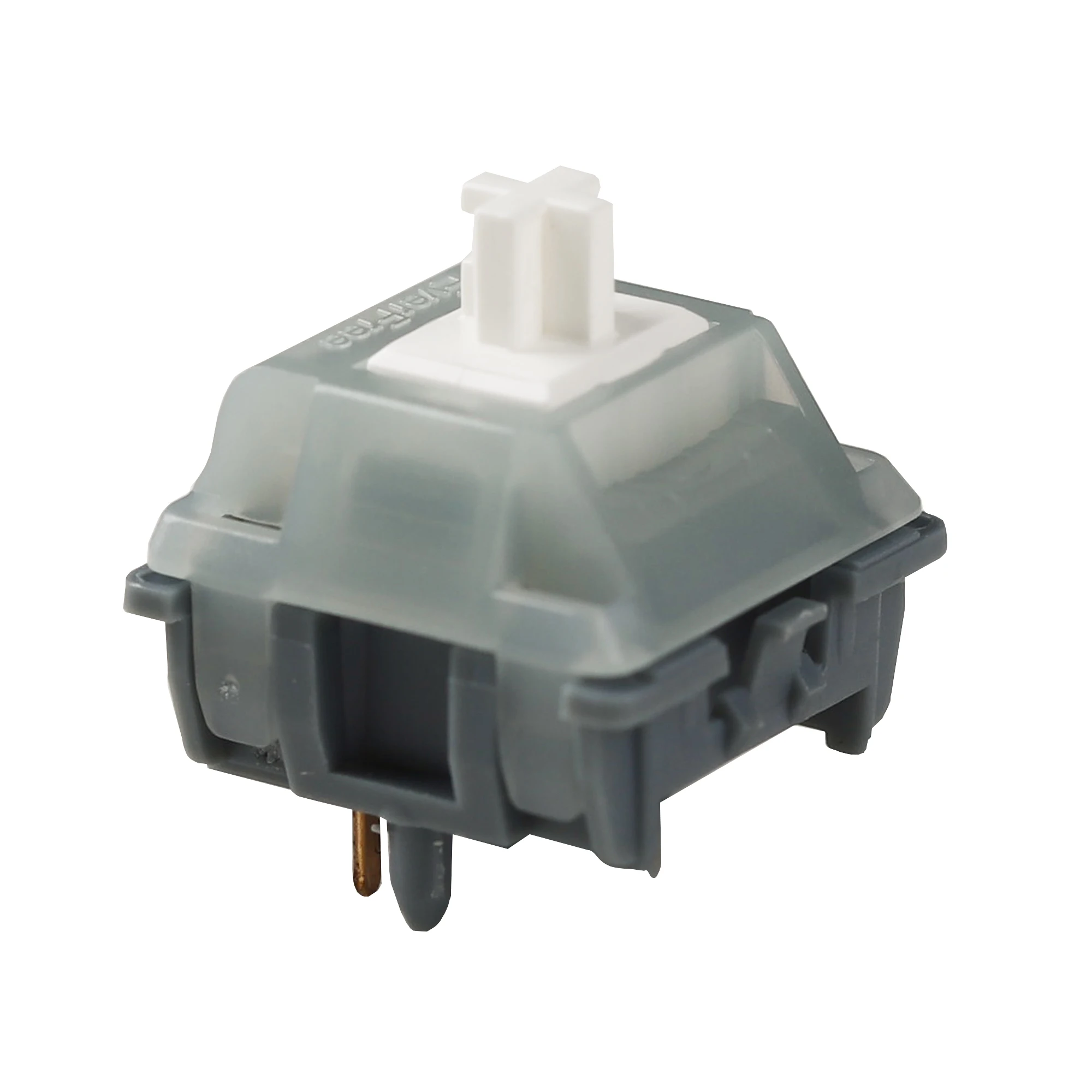 GATERON Sub Brand EF Grayish Switches 5 Pin Heavy Tactile SMD 59g POM Stem Pre lubed MX Switch for Mechanical Keyboard