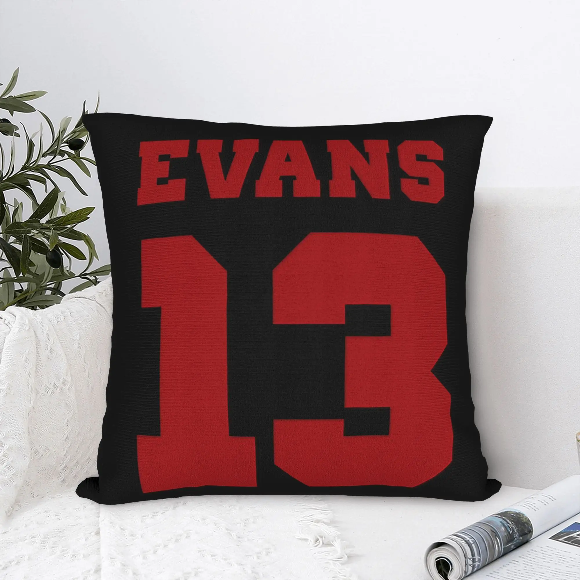 Mike Evans Number 13 Pillowcase Polyester Cushion Cover Gift  Pillow Case Cover Home Wholesale 18'