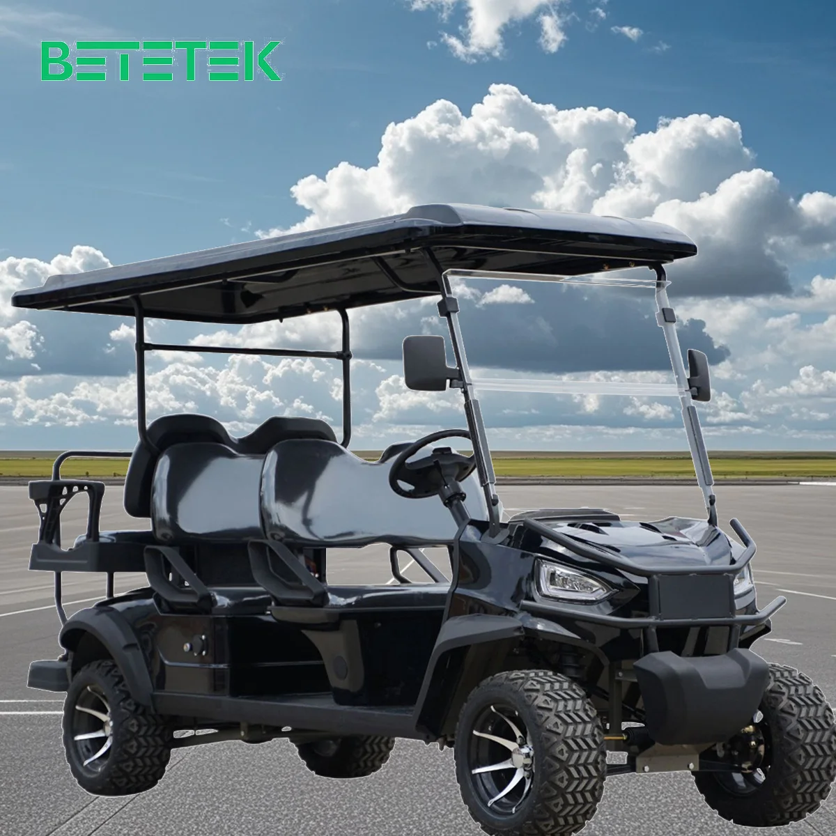 Customizable colors Lithium Battery Luxury Electric Golf Cart Competitive Factory Price Golf Buggy Off Road High performance