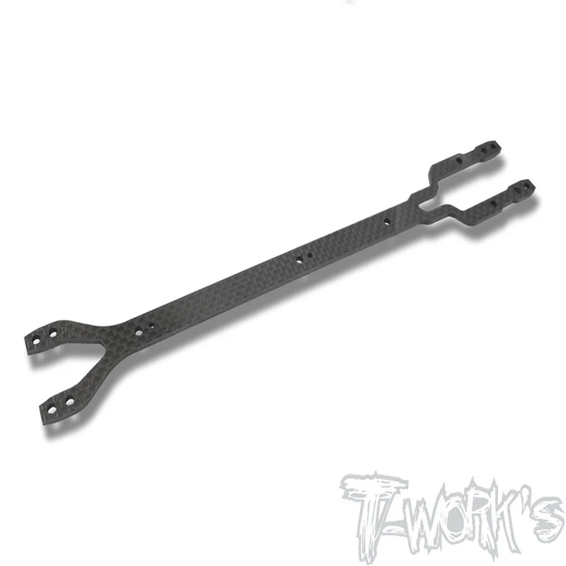 

Original T works TE-209-BD9 2mm Carbon fiber Upper Chassis ( For Yokomo BD9 ) Rc part