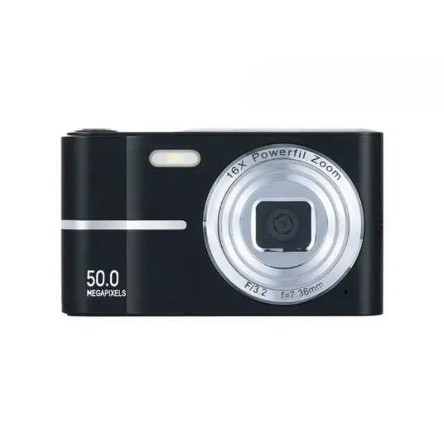 

50 MP Digital Camera Student Edition Cheap Entry level 16x Optical ZoomCCD Card Machine High Pixel Portable DSLR Camera