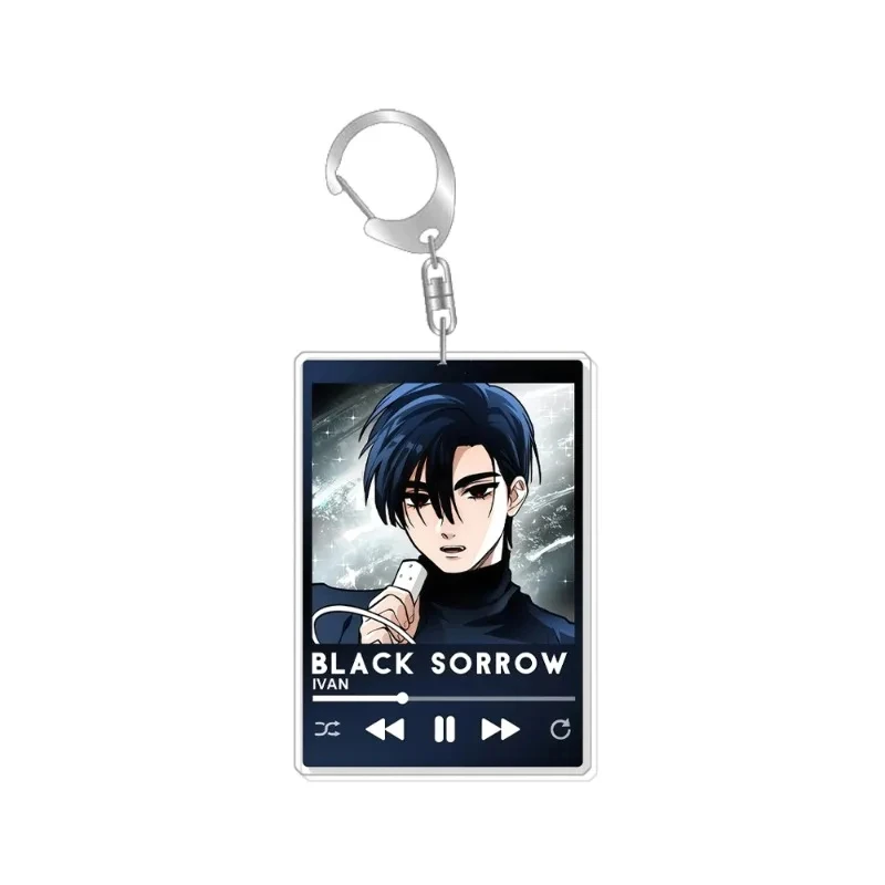 Keychain Mizi Sua Till Ivan Luka Hyuna Plaque Anime Game Collection Expand Art Gifts Self Made Pendant Acrylic Toys