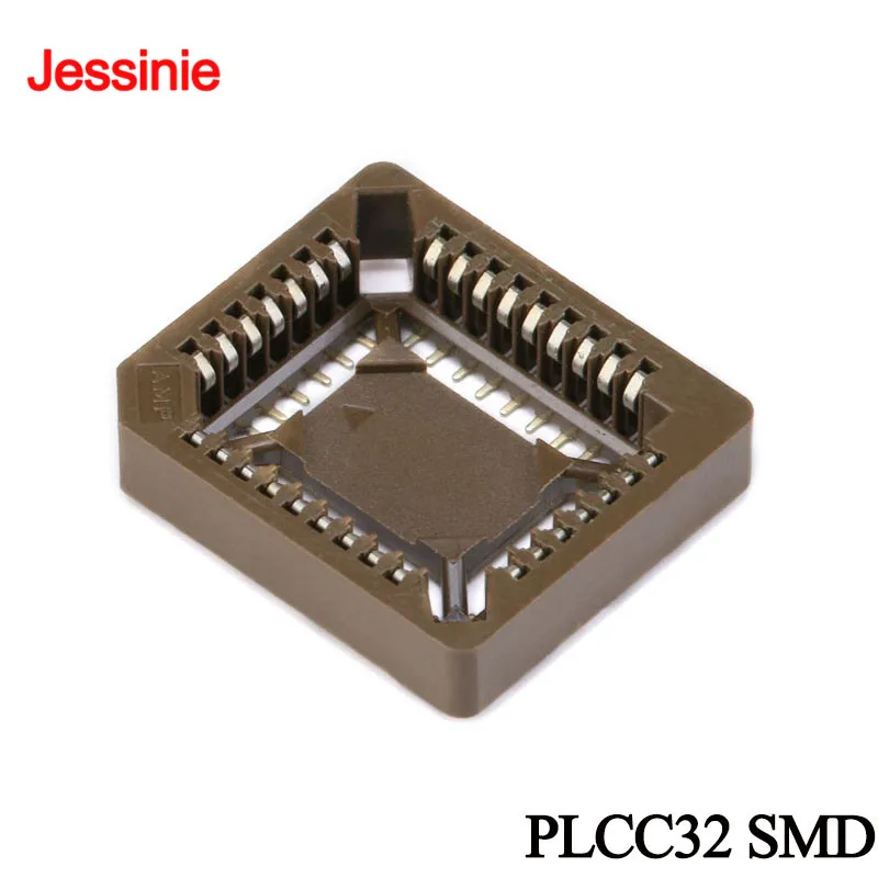 Adaptateur de prise IC PLCC32 PLCC44 SMD DIP PLCC, connecteur 32 broches 44 broches, 5 pièces/lot