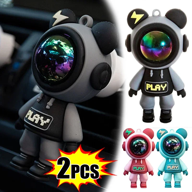 

Pilot Bear Air Freshener Car Air Vent Decoration Perfume Clip Car Accessories Interior Fragrance Air Outlet Car Perfume Diffuser