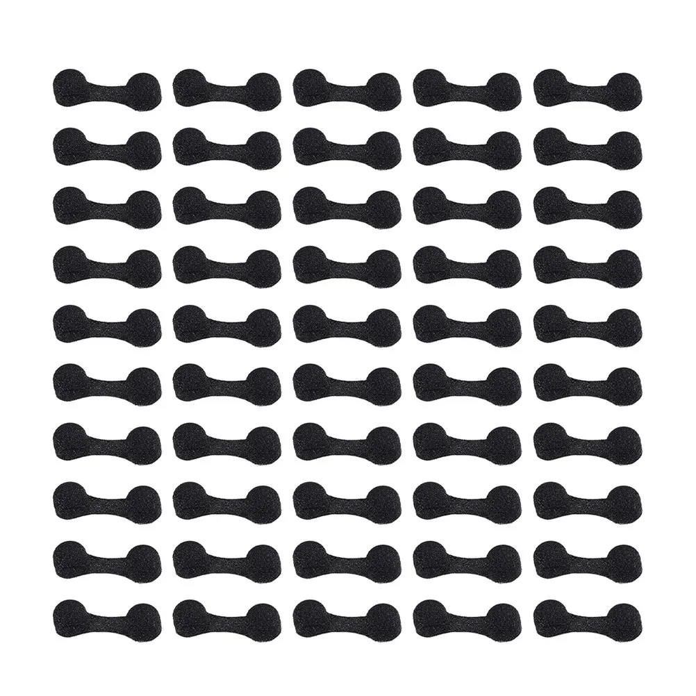 

100Pcs Dustproof Nose Plug Filters Breathable Sponge Nasal Plugs Perfect Fit for Spray Tanning Anti-Haze Smog Protection