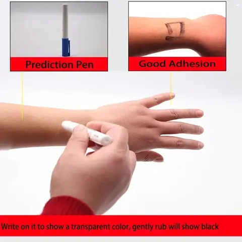 10 PCS Magic Flying Soul Paper Fire Magic Tricks Prediction Pen Close Up Magia Illusions Stage Magic Props Accessories Magician