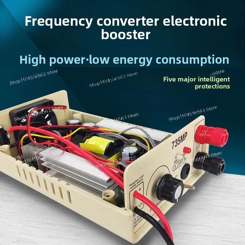 735MP High Power Inverter Kit, Voltage Booster Module for Electronic Applications