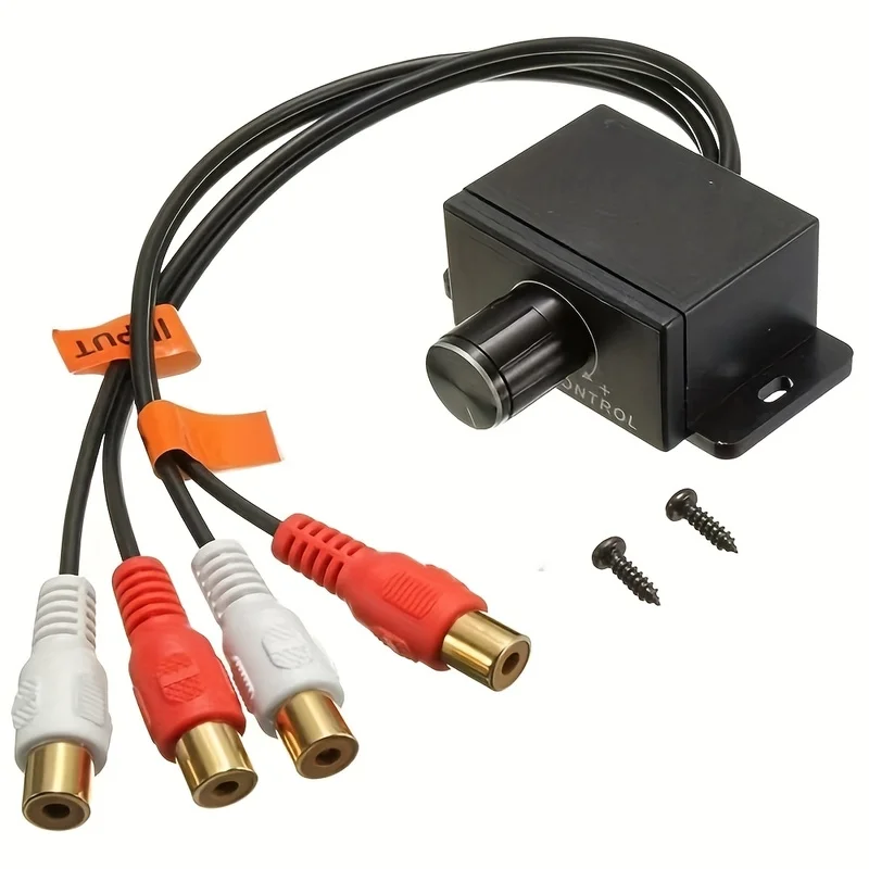 AdvancedRCACar audio amplifier，With volume and bass control knobs，Suitable for subwoofers and speakers，It is an ideal choice for