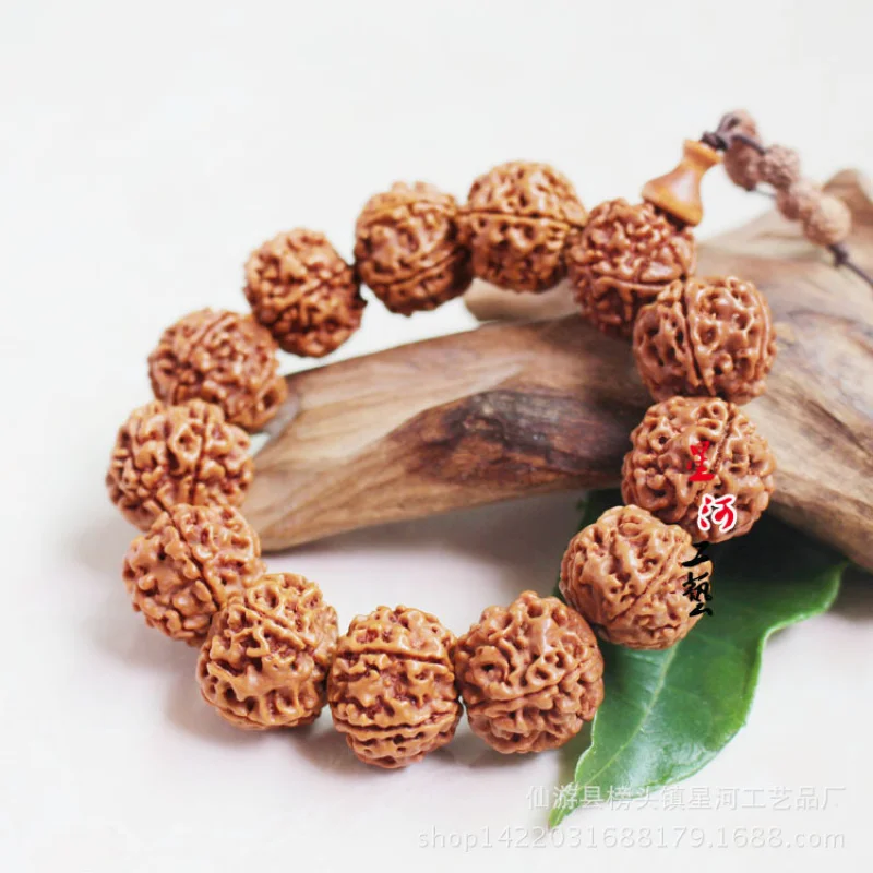 Galaxy Craft Nepal5Flap Gang Bodhi Bracelet Just got the bracelet Bodhi Seed High-Density Natural Material