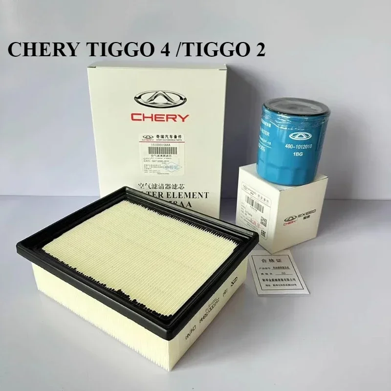 2021-2024 Models CHERY TIGGO 4 TIGGO 2 Air Condition Cabin  Oil Filter Kit Original Factory Car Engine Maintenance