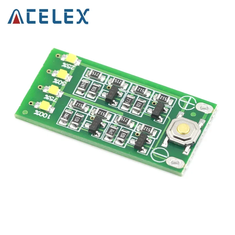 3S 11.1V 12V 12.6V Lithium Battery Capacity Indicator Module Lipo Li-ion Power Level Display Board 3 Series 9-26V