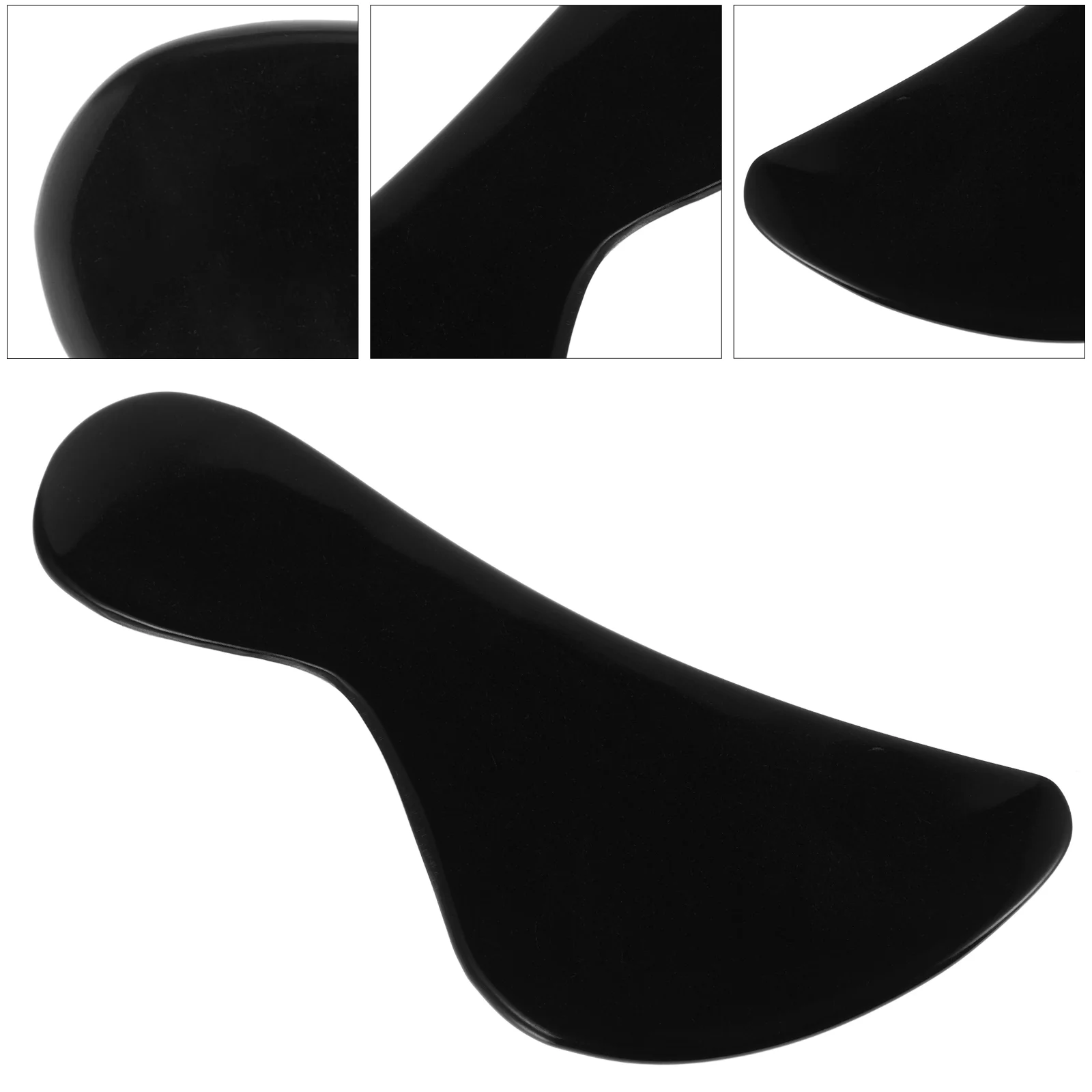 

Massage Scraping Board Guasha Delicate Massaging Body Beauty Tool Potable Plate Face