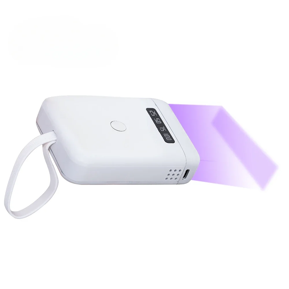 

Pinky leem hot selling products 2024 uv hair extension lamp 10w led light professional hair extension applicator tool