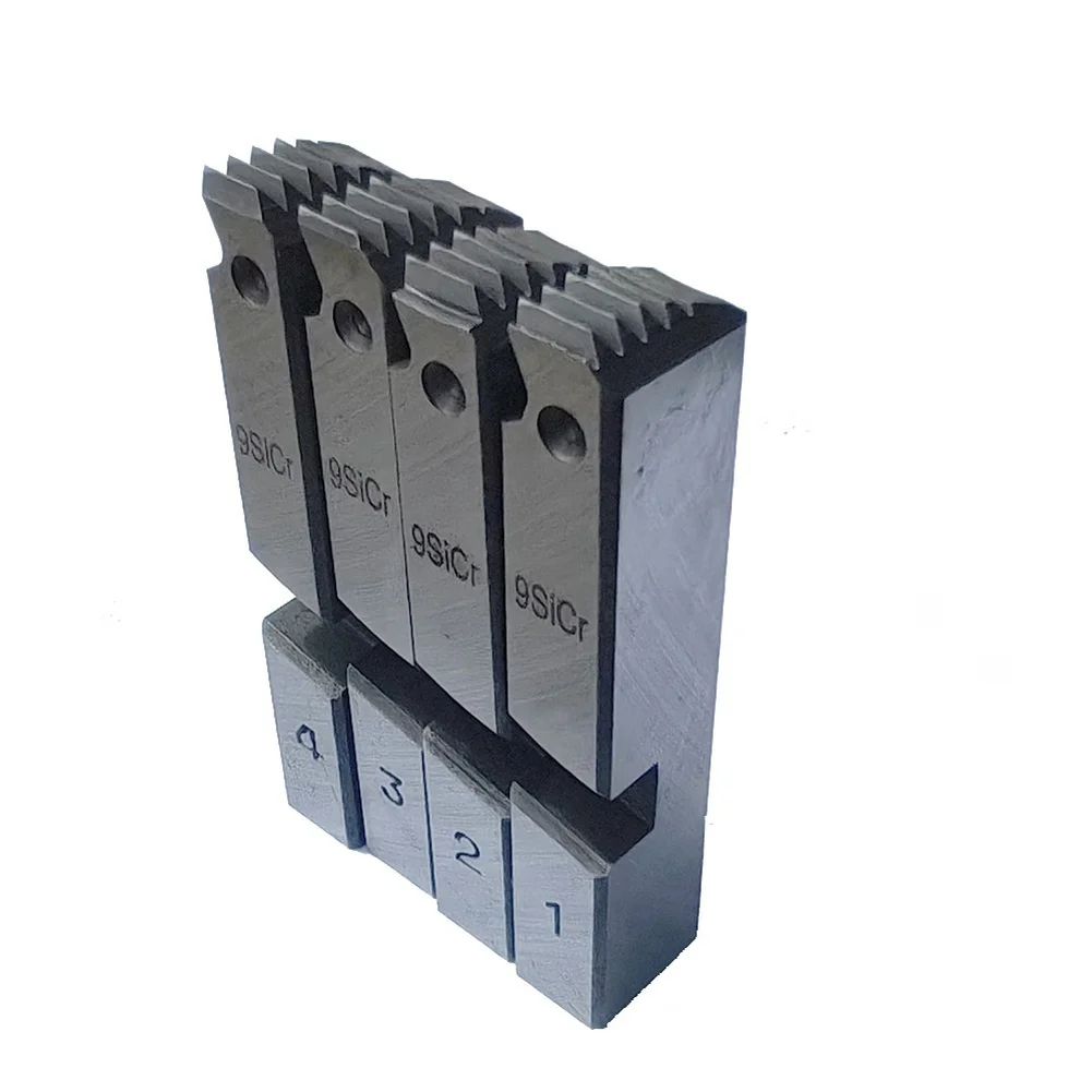 Alloy Tool Steel NPT Threading Dies 9SiCr 1/2 to 4 Inch for HVAC Industrial For Pipeline and Plumbing Applications