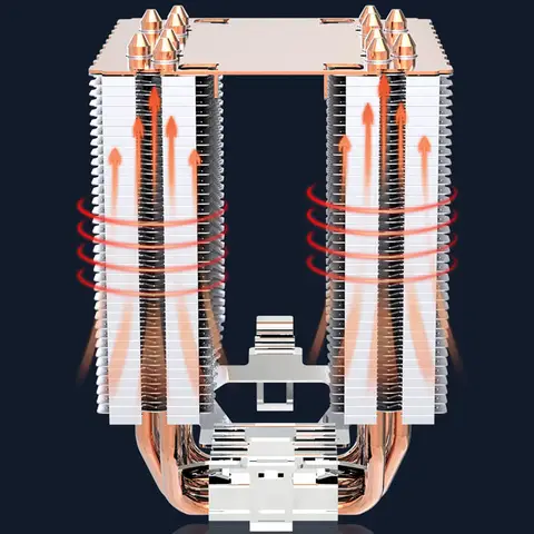 10 best sales am4 CPU-kylare - №6