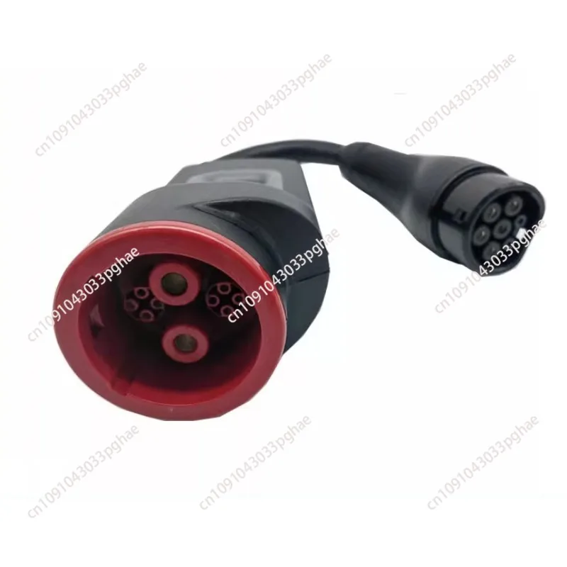 

95% новый адаптер для зарядного устройства OE 15 2 2297-00 — разъем Tpc к адаптеру Tesla CCS 2