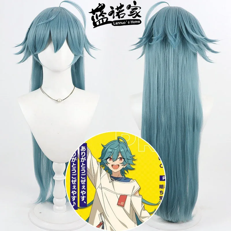 anime-hojo-raika-cosplay-wig-halloween-carnival-party-props-synthetic-hair-heat-resistant-fiber-wig-cap