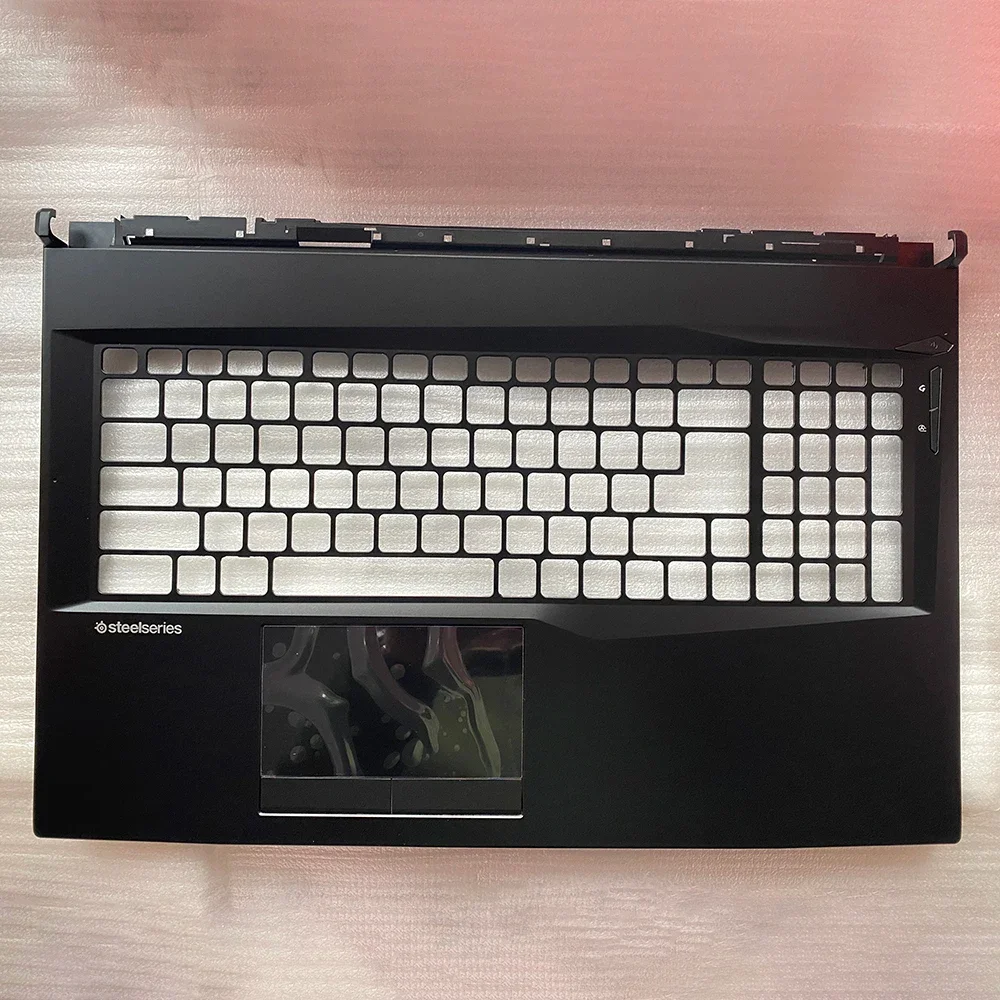 Allpersell Laptop obere untere Abdeckung für msi gl75 MS-17E2 17 e4 17 e5 17 e7 Bildschirm Rückseite Gehäuse Lünette Rahmen Handballen auflage untere Schale Scharnier abdeckung 7