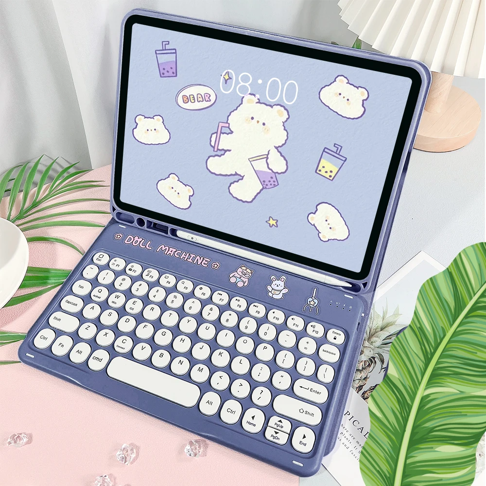 Keyboard Wireless Mouse Magic For iPad Pro 13 11 Case M5 M2 2026