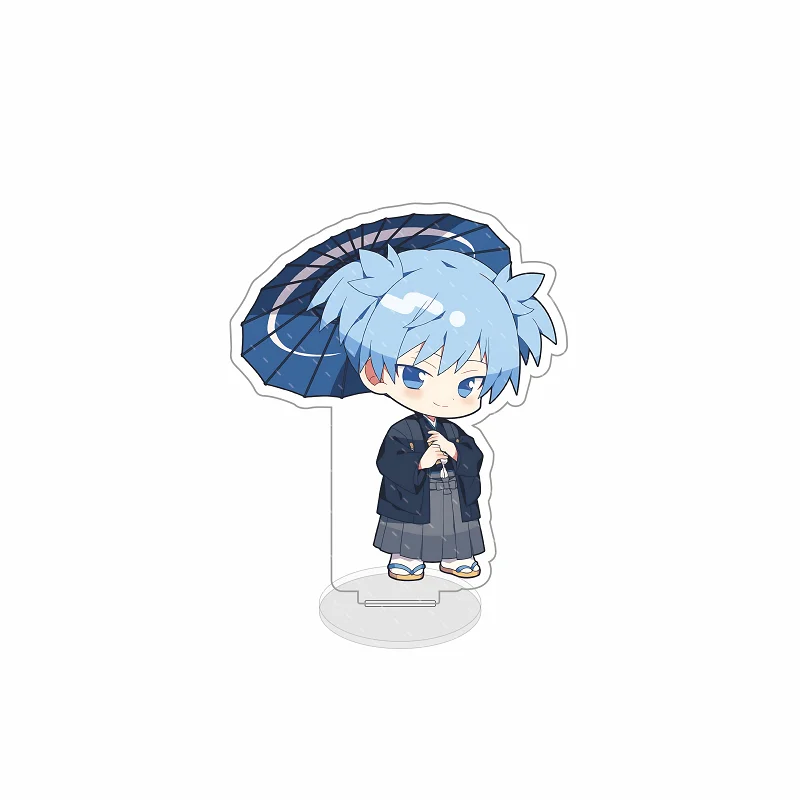 NEW Assassination Classroom Shiota Nagisa Anime Acrylic Stand Model Plate Decoration Desk Figure Cute Friend Girl New Year gift