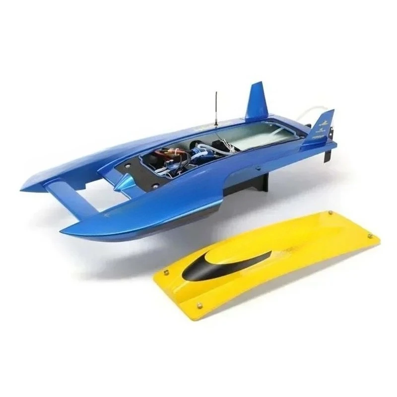 New 30-inch Pro Boat Remote Control Boat Model Electric Brushless Speedboat Model Toy Horizon Boat Model Speed 80km/h