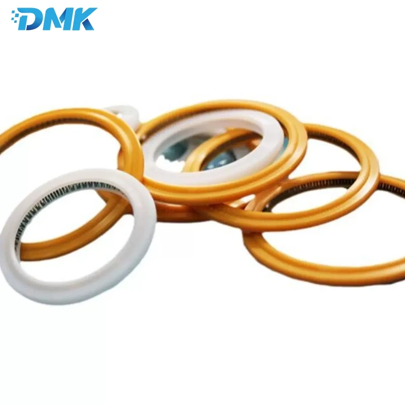 Bodor الأصلي PTFE الليزر الختم الدائري O-حلقة الربيع لآلة القطع بالليزر رئيس عدسة واقية الأختام الصفراء