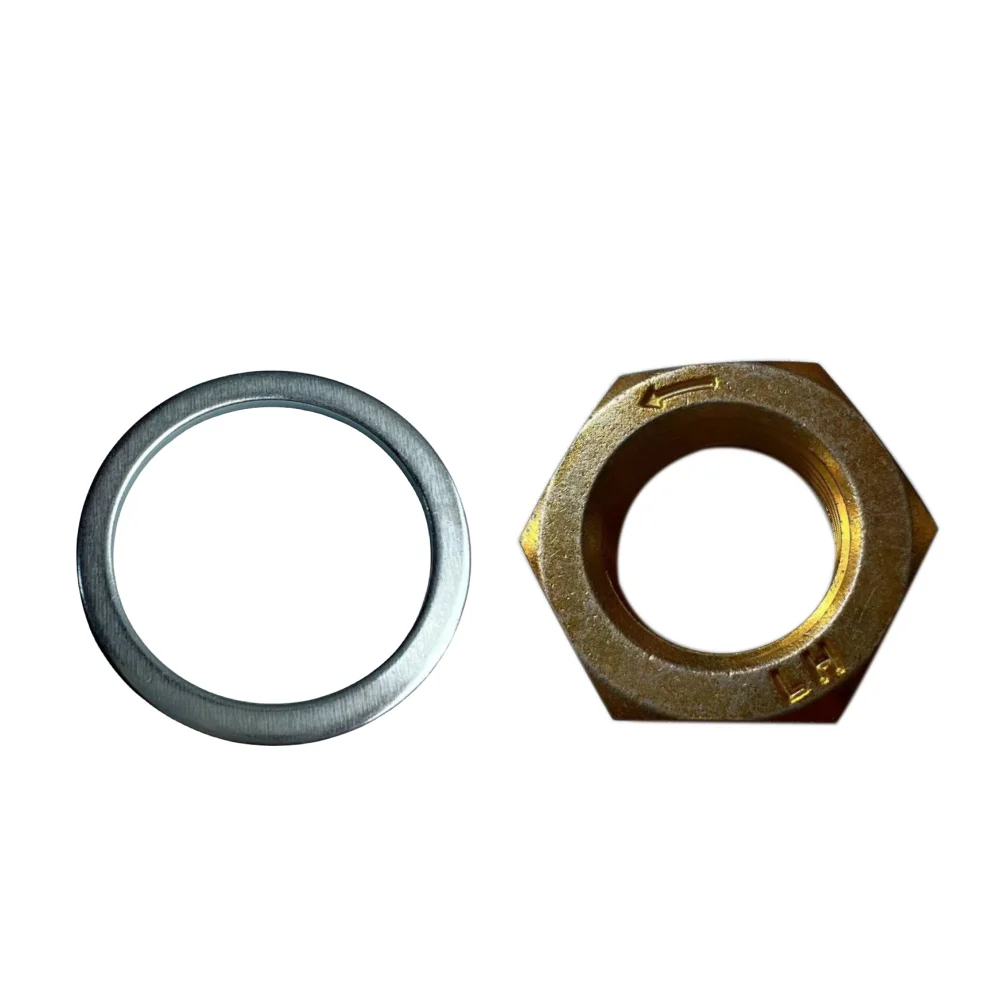 Pacchetto originale dado puleggia di trasmissione 0JYA -051013-10001 e rondella in acciaio muslimate per CFMoto 450 520 625 850 1000 quad ATV UTV