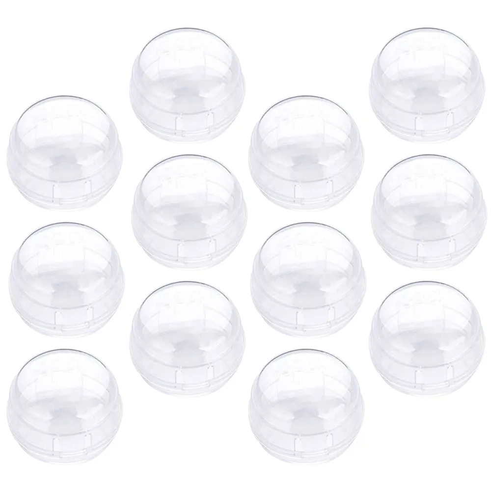 

12Pcs Kitchen Safety Guard Stove Knob Covers for Child Safety Gas Stove Protective Covers Heat Resistant Polypropylene Home