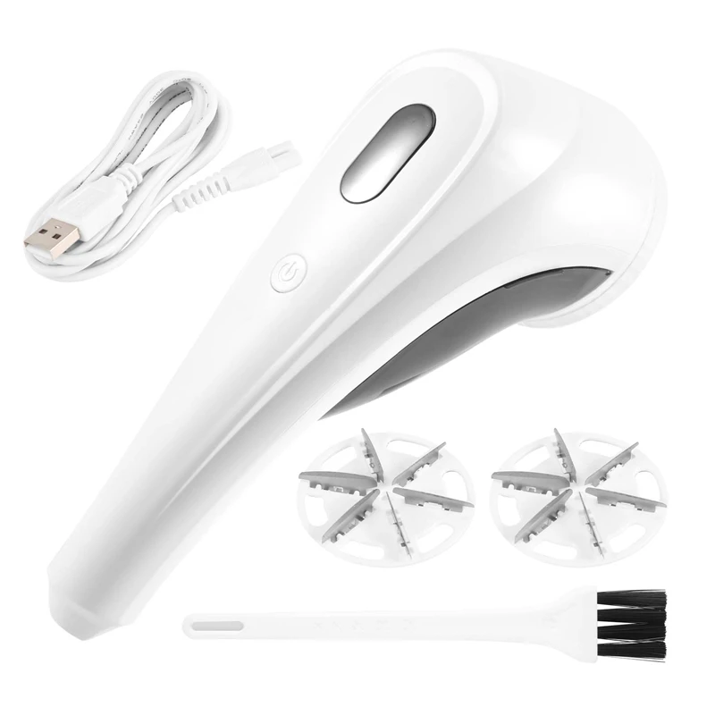 Electric Lint Shaver, USB Rechargeable Lint Remover For Different Fabrics Lint Remover Lint Cutter Perfect For Family