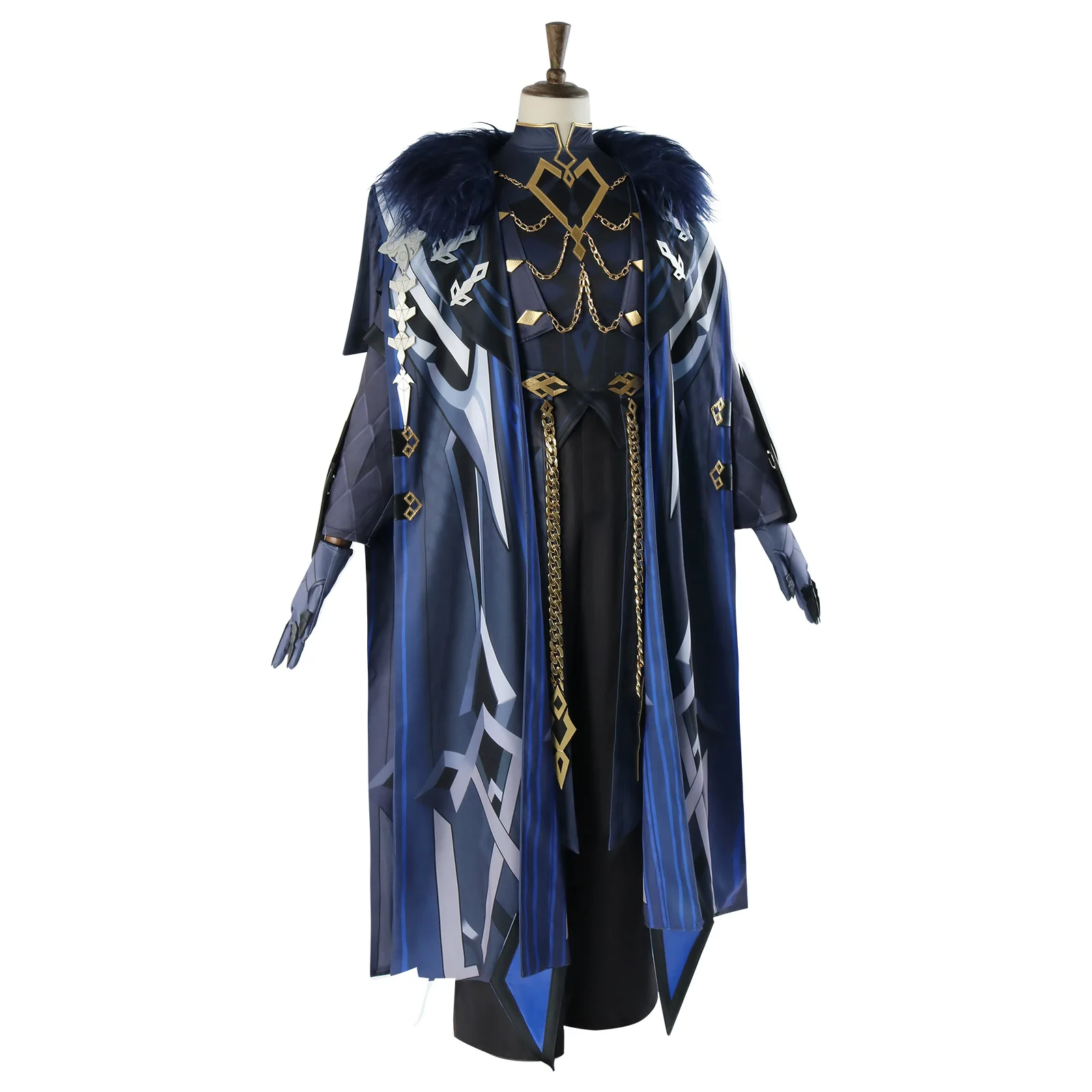 

Genshin Impact Cosplay Costume Of Captain Capitano The Leader Of The Knights Of Favonius From The Anime And Manga Series