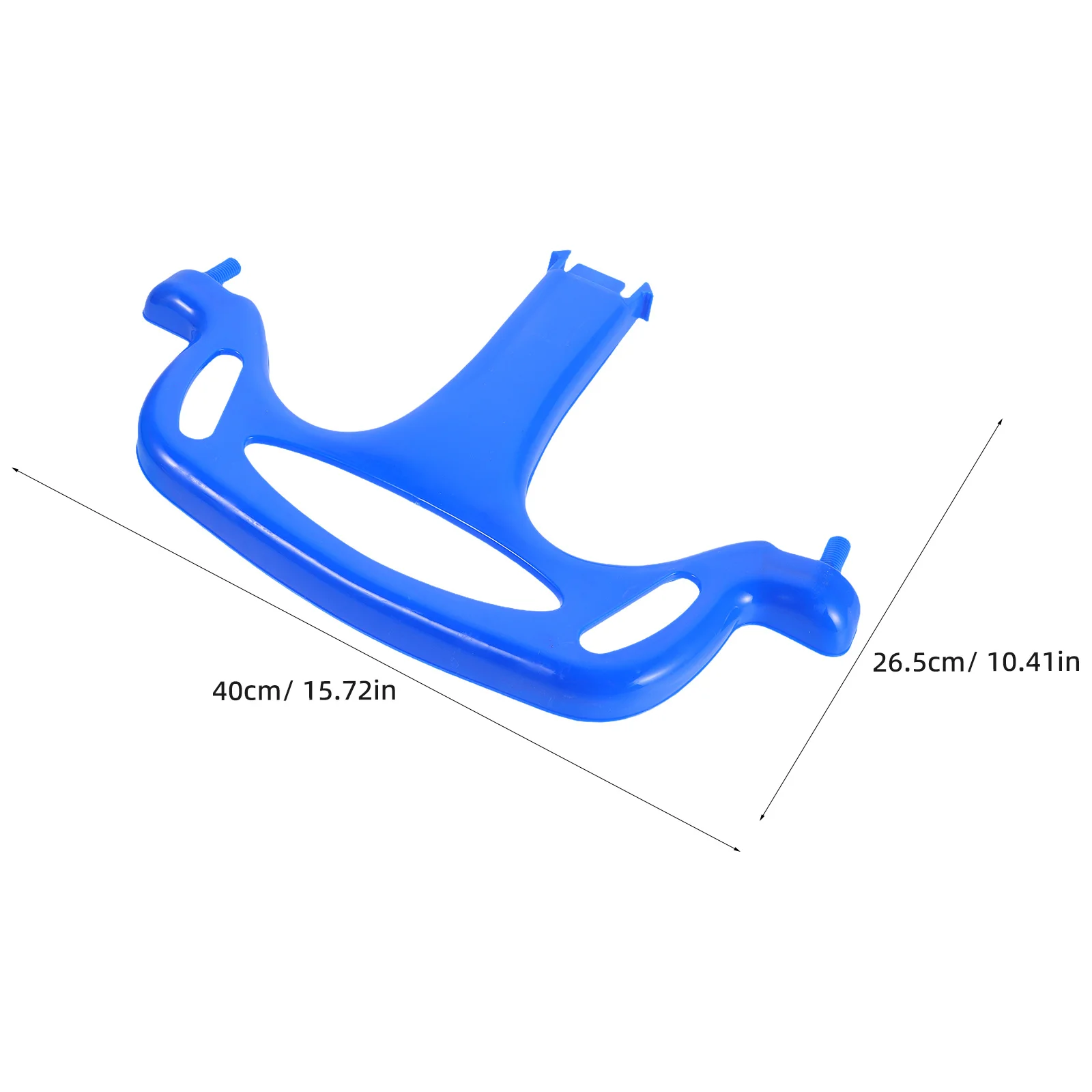 2 stks Stoel Leuning Plastic Outdoor Veiligheidsbeugel Voor Speeltuin Apparatuur Vervanging Handvat Kids Schommel Stoel Vervanging Deel