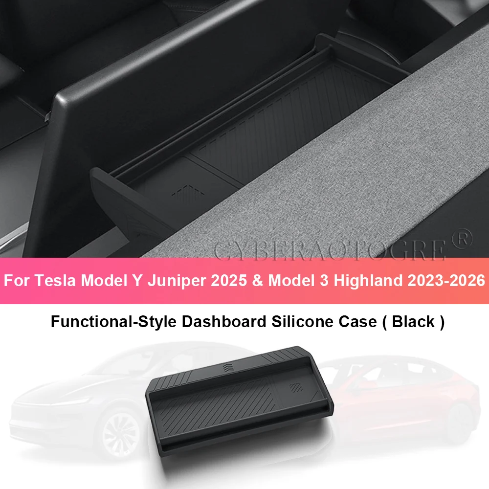 Dashboard Case Black