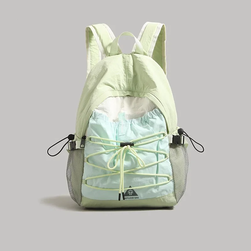 2025 Simple couple Backpack New Female College Student Backpack Outdoor Sports Backpacks Mountaineering Bag 2 Sizes Travel Bag