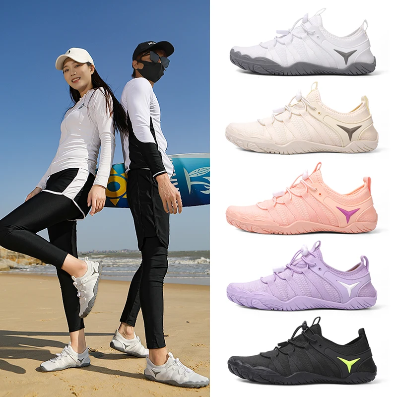 Men's Cross-Trainer | Barefoot & Minimalist Shoe | Zero Drop Sole | Wide Toe Box Women Upstream Swimming Shoes Beach Slippers