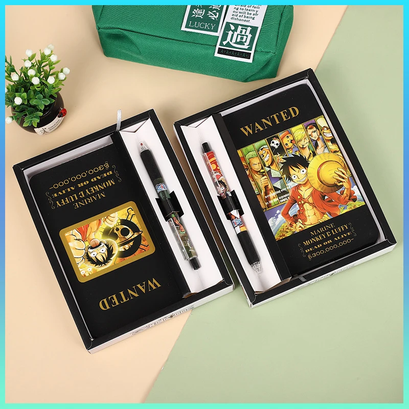 One Piece Notebook Nautical King Series 80 pages Primary Prize A6 Diary New Handbook Children's Gifts Boys School Stationery