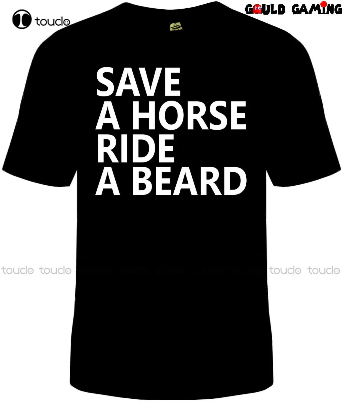 Save A Horse Ride A Beard T-Shirt Unisex Mens Adult Cotton Tv Mens Cowboy New Teacher Shirts For Women Fashion Tshirt Summer 