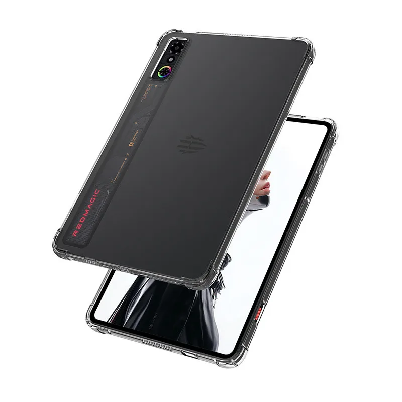Clear TPU Soft Cover For ZTE RedMagic Tablet 3 Pro 9.06 inch 2025 Shockproof Protect Shell REDMAGIC Astra Gaming Tablet 9.06
