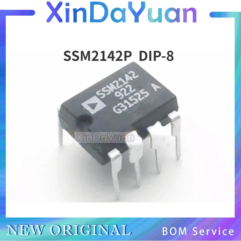 5 sztuk SSM2142 SSM2142P DIP-8 zrównoważony sterownik wzmacniacz Audio