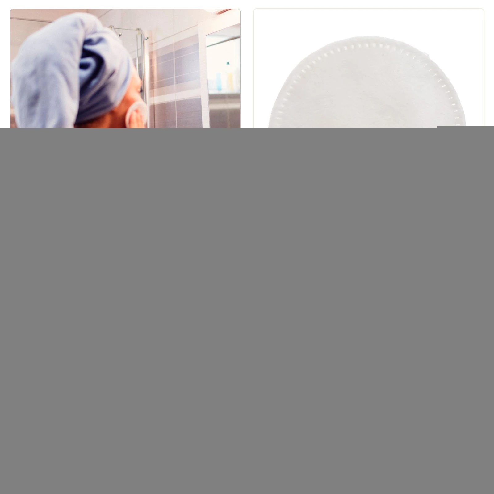 

300 Pcs Soft Disposable Safe Makeup Cotton for Face Makeup Removal Skin Care Cotton Pads For Face Facial