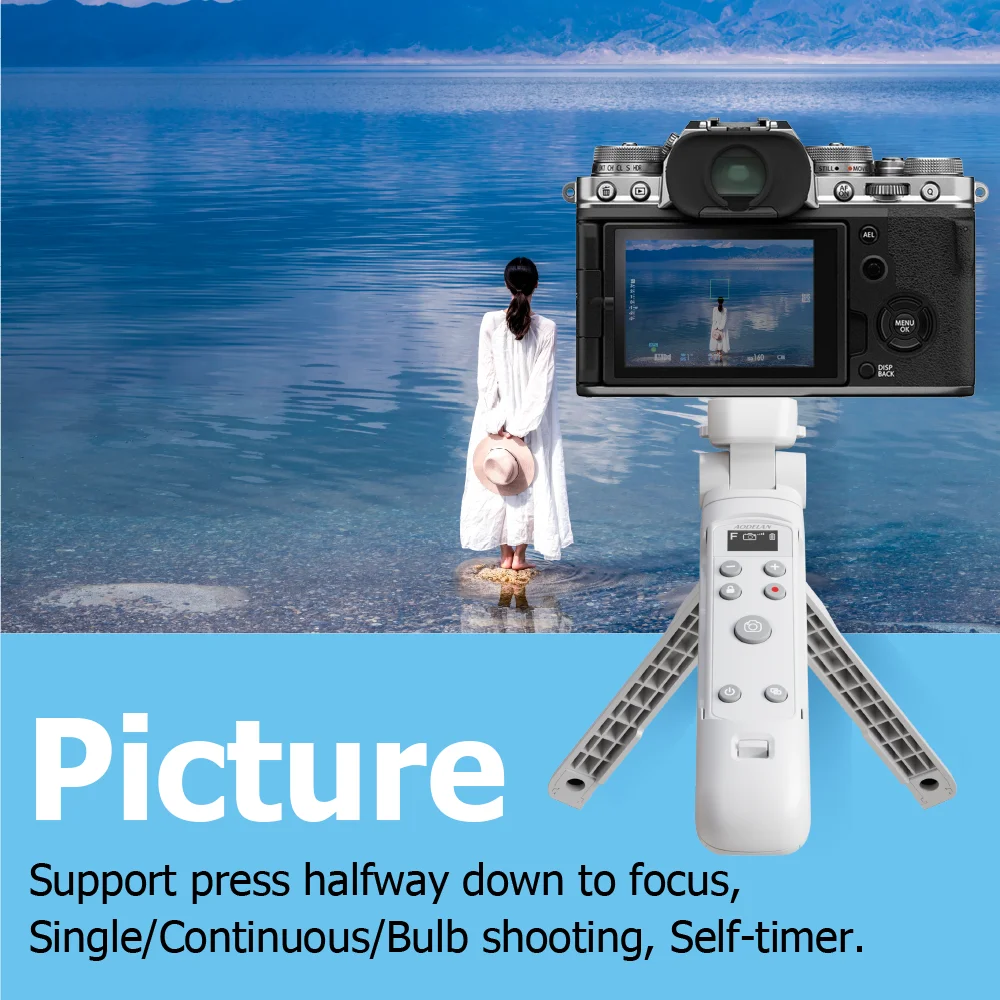 USB-C اللاسلكية مصراع التحكم عن بعد الإصدار ل Fujifilm X-T50 X100VI X-S20 X-H2S X-H2 X-T5 X-T4 X-T3 X-T30II X-T30 X-S10