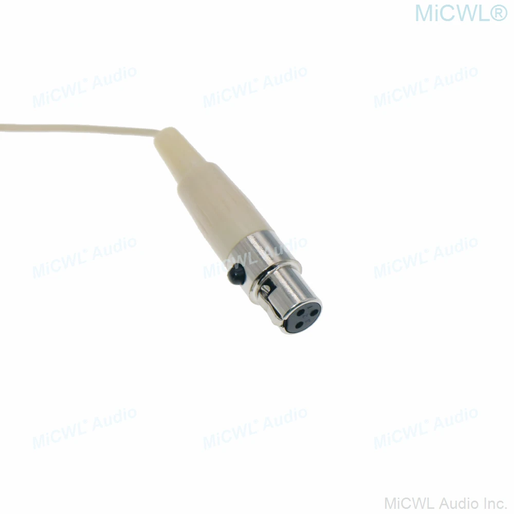 Nieuwe IE3 Haak Headset Microfoon Mic TA3F Mini Plug Rits Tas Voor AKG C520 CM11 C555 EC81 82 HC81 82 HC577 C544 CK97 CK77 C417