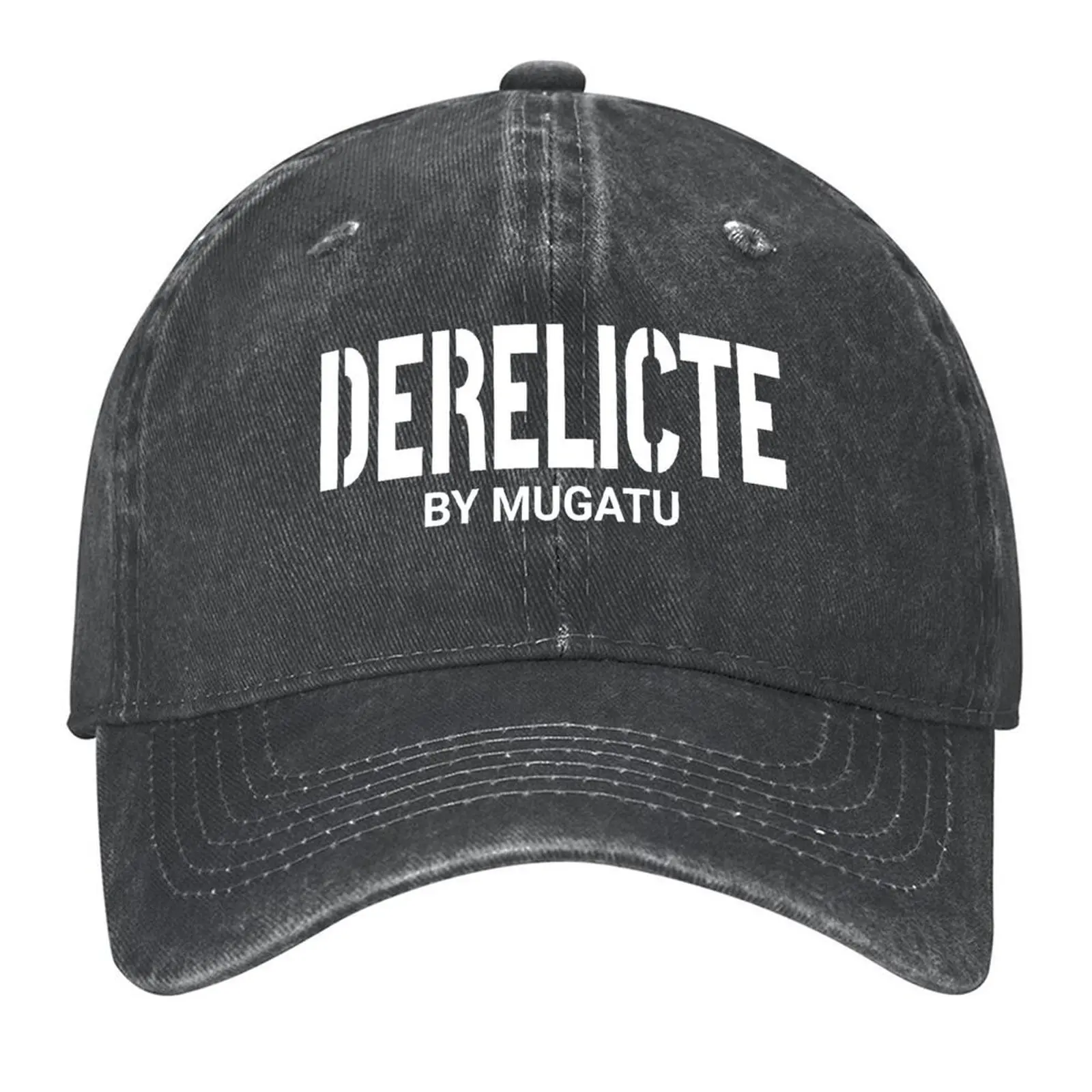 

Derelicte By Mugatu Baseball Cap New In The Hat hard hat Luxury Cap Hood Women Beach Fashion Men's