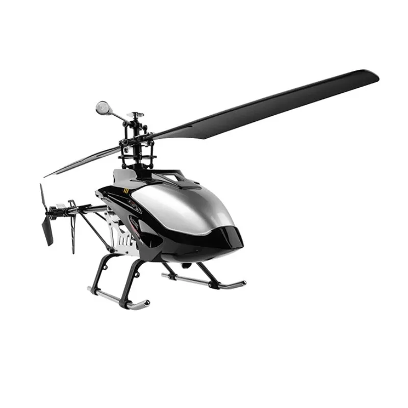 Weili V913 Borstelloze Vier Kanaals Enkele Peddel 2.4g Aileronles Afstandsbediening Helikopter Afstandsbediening Model Speelgoed Kerst Kid Gift