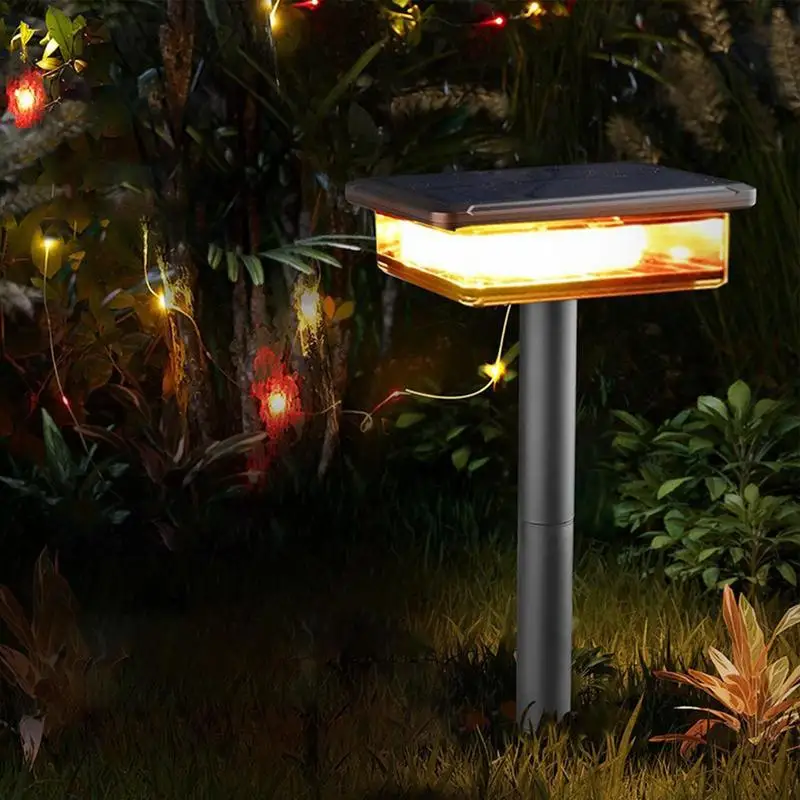 

LED Solar String Lights Camping Balcony String Lamp LED Solar Fairy Lights Balcony Lamps For Garden Party Pergola Backyard