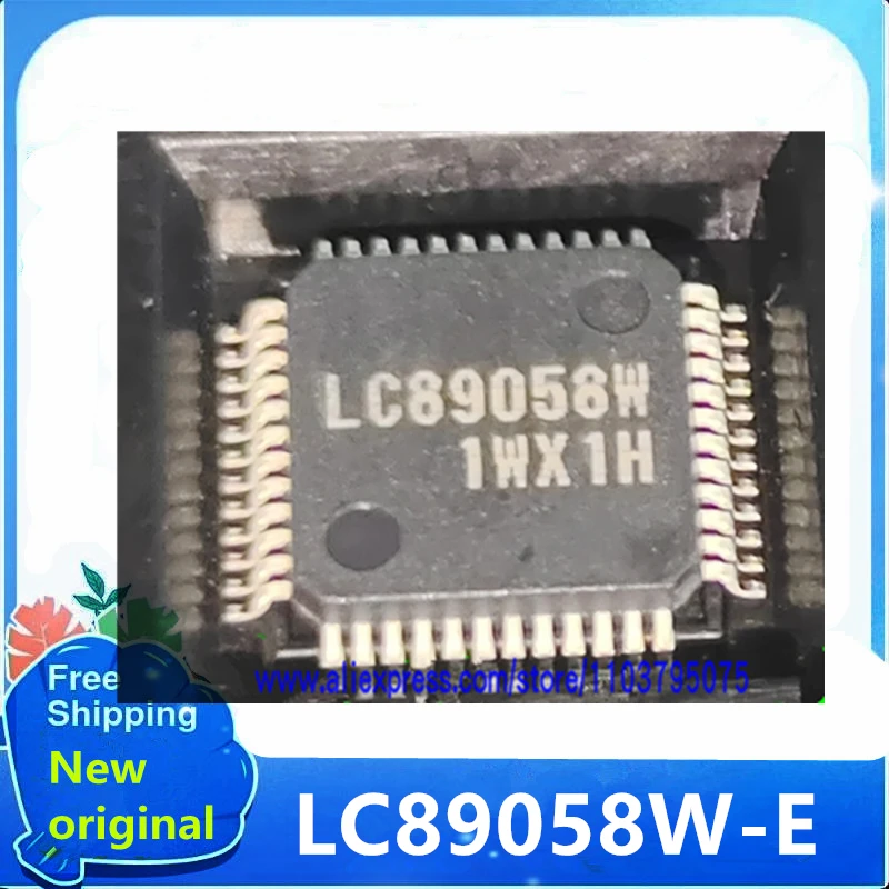 1PCS~10PCS/LOT LC89058W LC89058W-E QFP48 100% New original stock