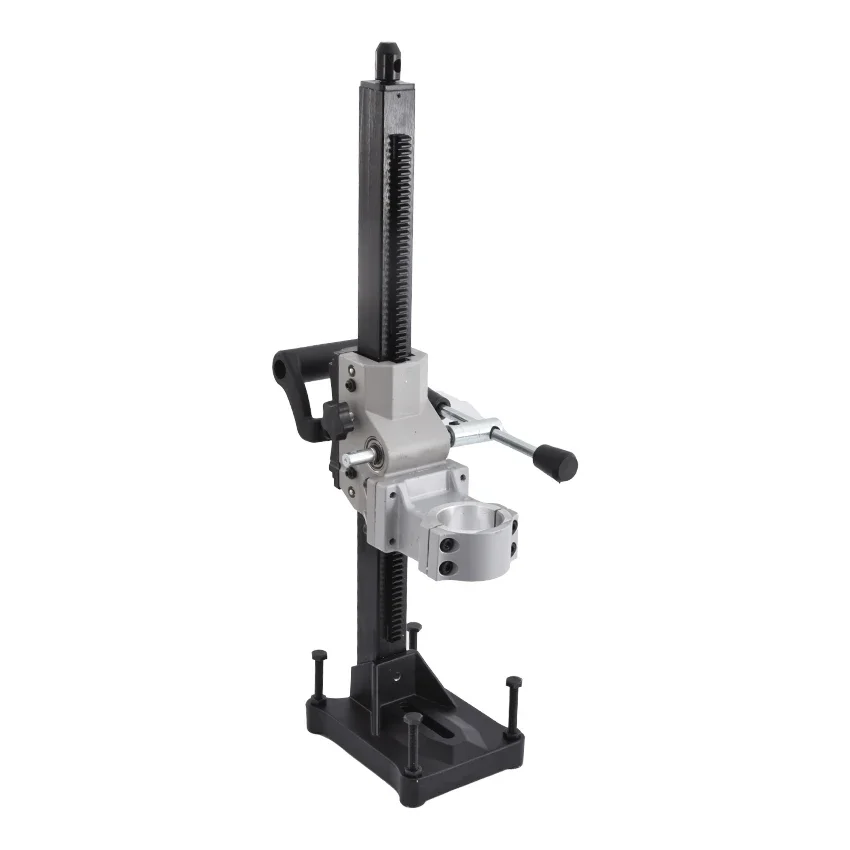Universal Adjustable Angle Drill Stand Bracket, Diamond Core Drill Machine Rack Base for Drilling Work
