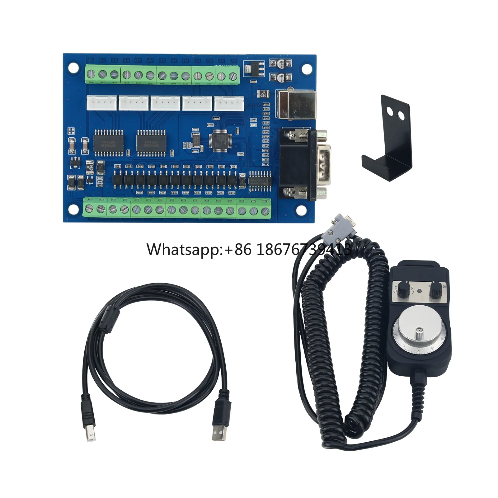 5 Axis MACH3 CNC USB Engraving Machine MACH3 Driver Board Breakout MPG Handwheel Stepper Motion Controller Card Development Kits