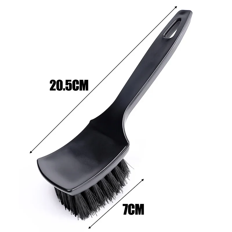 Car Tire Brush Wheel Hub Cleaning Tools Truck Motorcycle Tyre Rim Scrubber Brushes Auto Detailing Washing Brush Accessories