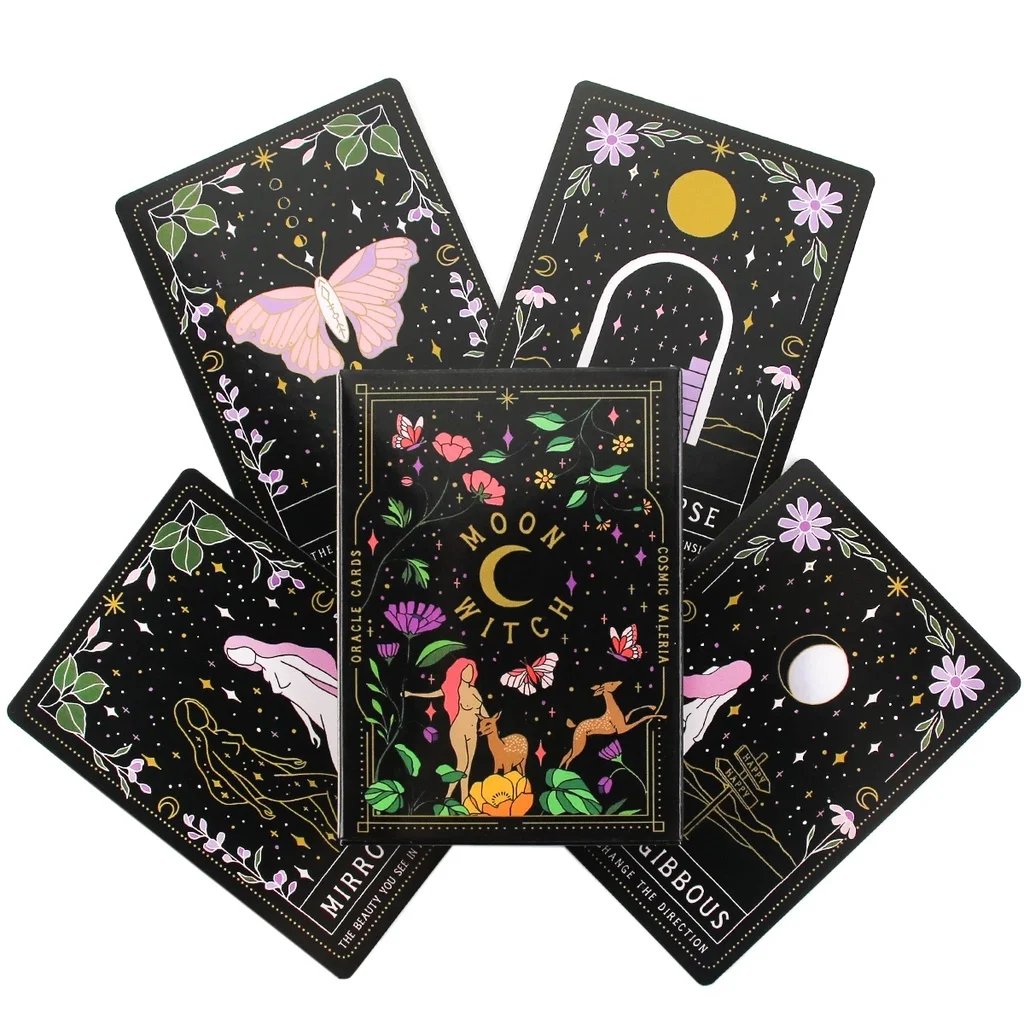 Jeux de cartes Oracle Lune Sorcière