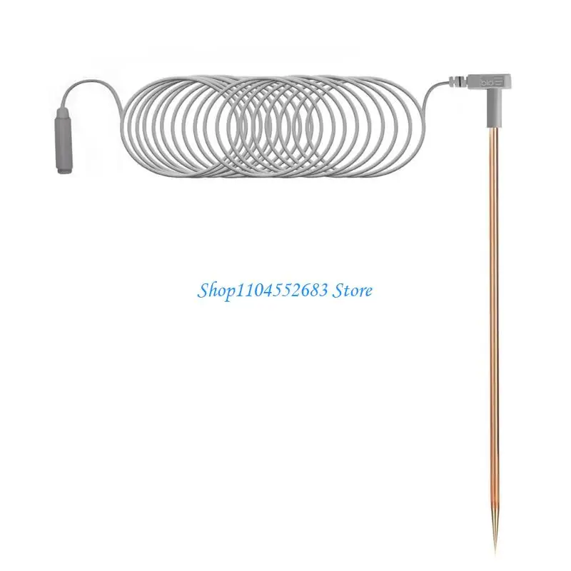 Y6GD Professional Grounding Probes Set Universal Compatibility 15ft Male Cord Included